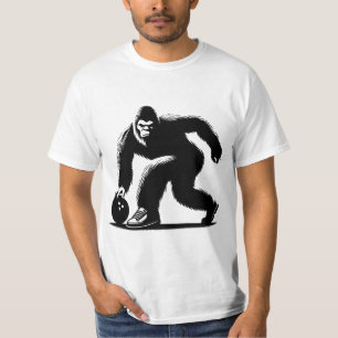 Camiseta Boliche Pé Grande