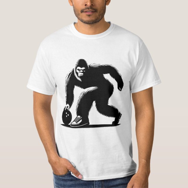 Camiseta Boliche Pé Grande (Frente)