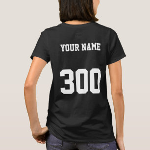 Camiseta Boliche Personalizada Jersey com Nome e Alto Jogo