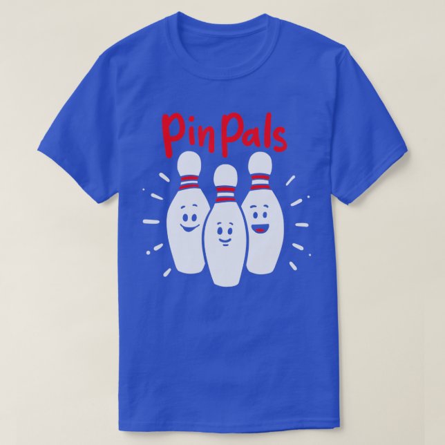 Camiseta Boliche Pinos Pals (Frente do Design)