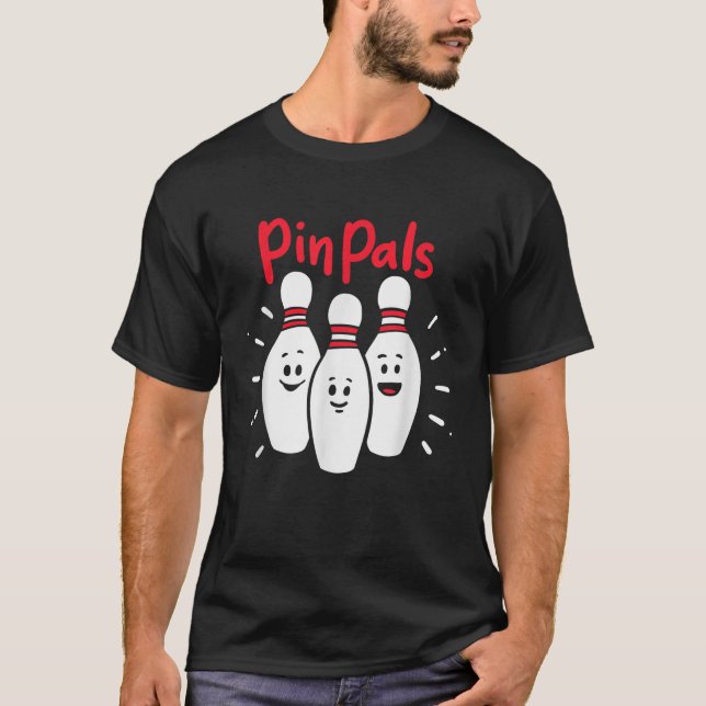 Camiseta Boliche Pinos Pals (Frente)
