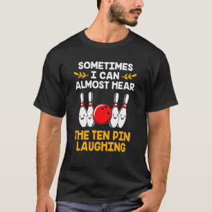 Camiseta Boliche Pinos Pun Boliche Rindo Dez Pinos