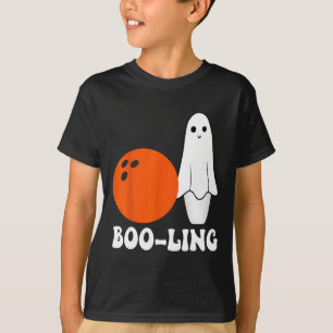 Camiseta Boliche Pun Boo-ling Boliches Engraçadas Hallowe