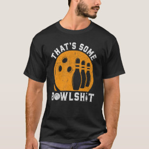 Camiseta Boliche Que É Um Boliche Retro Bowler