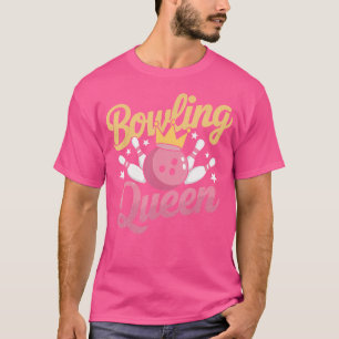 Camiseta Boliche Rainha Bowler Boliche Engraçada