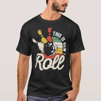 Camiseta Boliche Retro Divertido