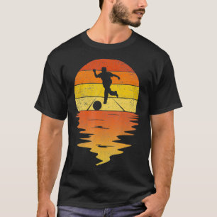 Camiseta Boliche retro pôr do sol 70s Boliches de safra