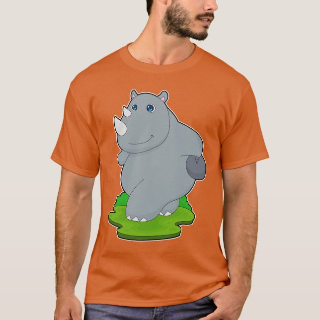 Camiseta Boliche Rhino (Frente)