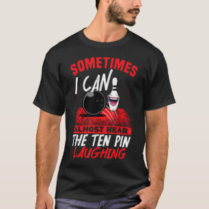 Camiseta Boliche s Para Homens Mulheres Crianças Meninos Me