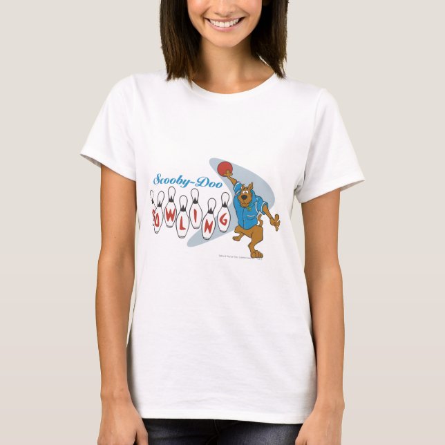 Camiseta Boliche Scooby-Doo (Frente)