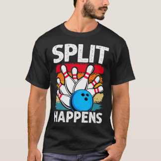 Camiseta Boliche Split Happens