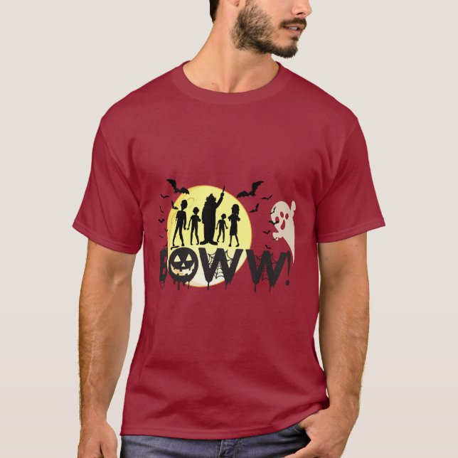 Camiseta Boliche! - "Spooky Surprise Halloween" (Frente)