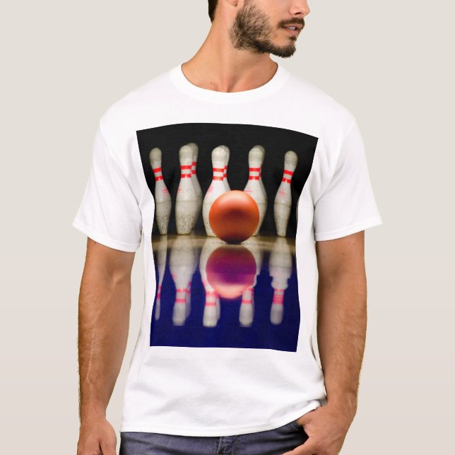 Camiseta Boliche Strike. (Frente)