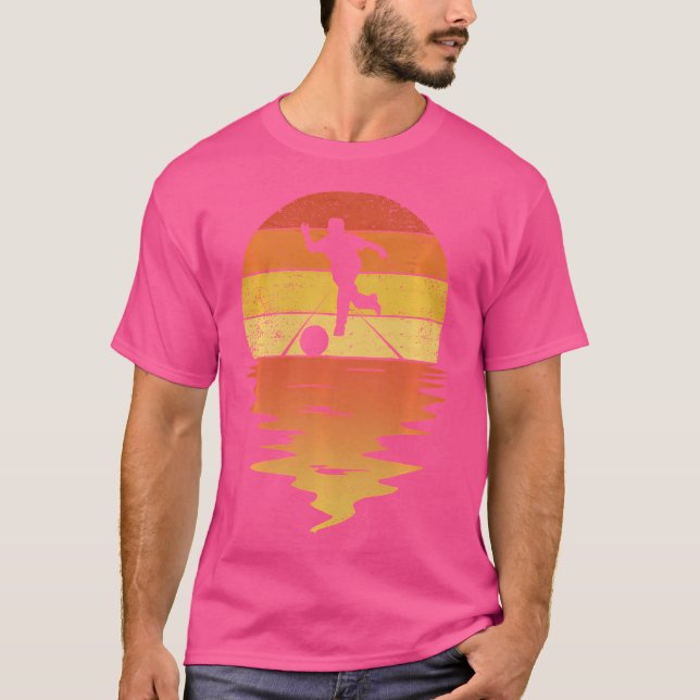 Camiseta Boliche Sunset 70S Boliche (Frente)