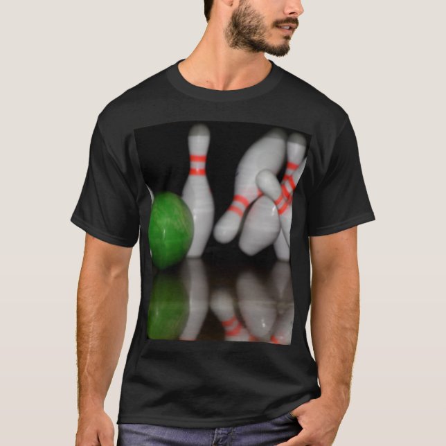 Camiseta Boliche T-Shirt (Frente)