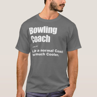 Camiseta Boliche treinador Classic TShirt