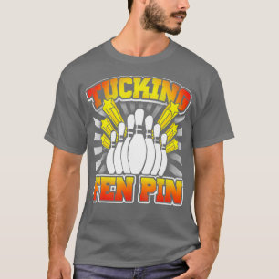 Camiseta Boliche Tucando Fen Pin Engraçado T