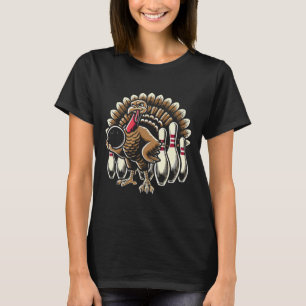 Camiseta Boliche Turquia Dia de Ação de Graças Turke