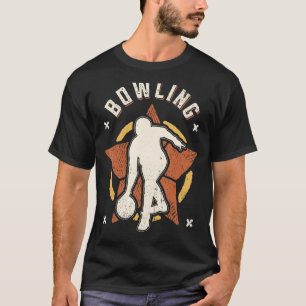 Camiseta Boliche Vintage Retro Classic Sport