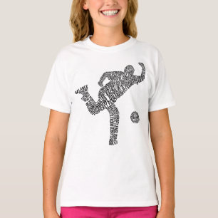 Camiseta Boliche Word Art, Bowler Wordle