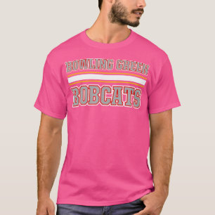Camiseta Boliches Bobcats Horizontais Stripes