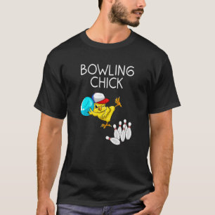 Camiseta Boliches, Boliche, atleta desportiva de Pintinhos