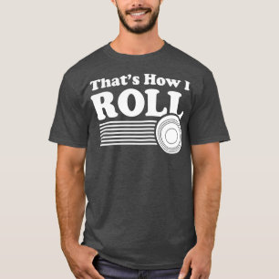 Camiseta Boliches Boliches Engraçadas Para Homens E Mulhere