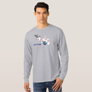 Camiseta Boliches Capa longa masculina