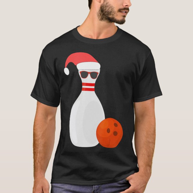 Camiseta Boliches de Natal Desportivas - Boliches Snowman (Frente)