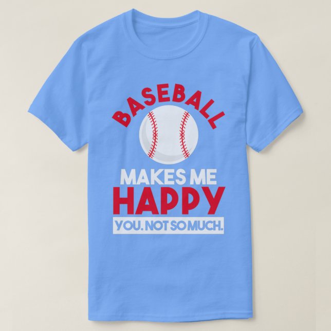 Camiseta Boliches De Presente Engraçadas Me Faz Feliz (Frente do Design)