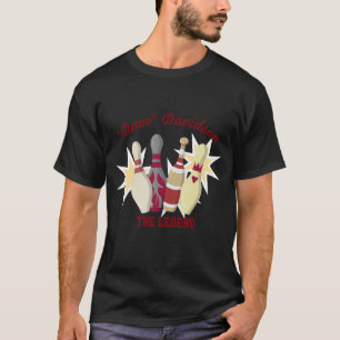 Camiseta Boliches De Vintage