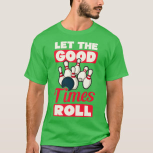 Camiseta Boliches Deixem Os Bons Tempos Rolarem
