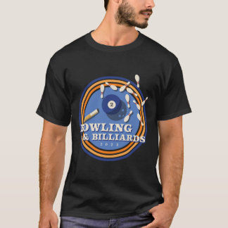 Camiseta Boliches E Bilhares - 2 Ll