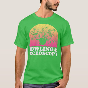 Camiseta Boliches e microscopia