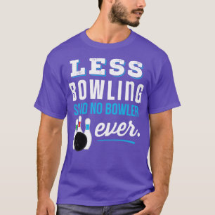 Camiseta Boliches engraçadas