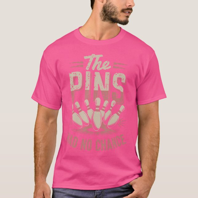 Camiseta Boliches engraçadas (Frente)