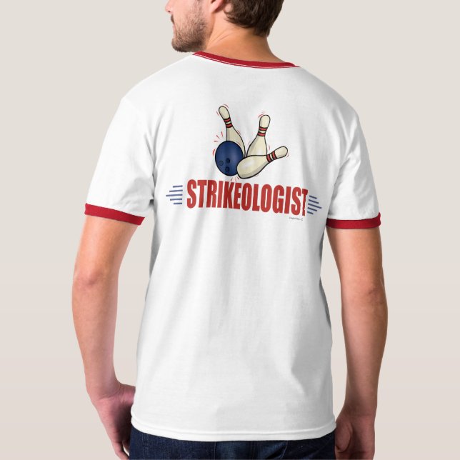 Camiseta Boliches engraçadas (Verso)