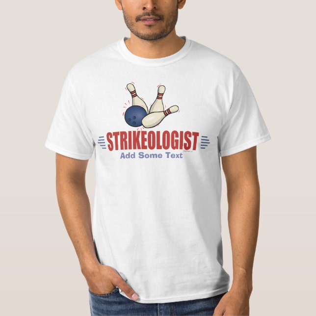 Camiseta Boliches engraçadas (Frente)