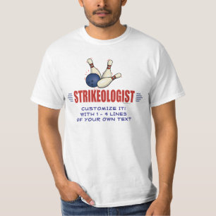 Camiseta Boliches engraçadas