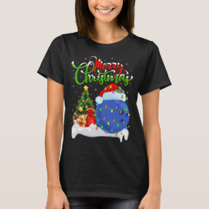 Camiseta Boliches Engraçadas Camaradas Esportivas Lover Xma