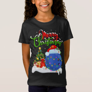 Camiseta Boliches Engraçadas Camaradas Esportivas Lover Xma