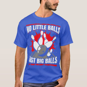 Camiseta Boliches Engraçadas Jogadoras Becos De Vida Oferta