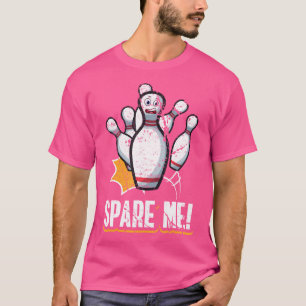 Camiseta Boliches Engraçadas Para A Equipe De Boliches