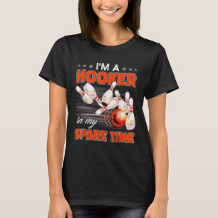 Camiseta Boliches Engraçadas, sou um dos presentes do tempo