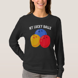 Camiseta Boliches - Minhas Bolas Sortudas - - Beco - Esport