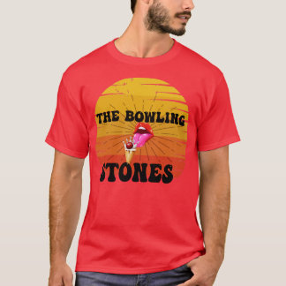 Camiseta Boliches Pedras Parody Funny Boliche