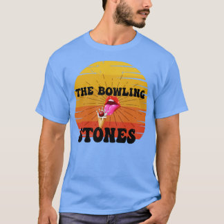 Camiseta Boliches Pedras Parody Funny Boliche