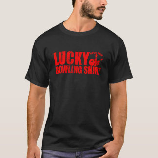 Camiseta Boliches Sortudas Não Lave A Citação Dos Boliches