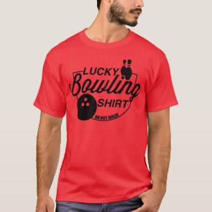Camiseta Boliches Sortudas Não Lave Uma Citação Engraçada P
