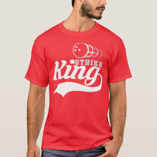 Camiseta Boliches Strike King